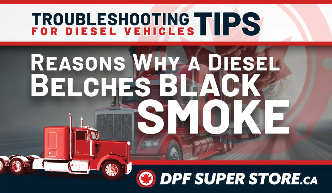 Reasons Why a Diesel Belches Black Smoke