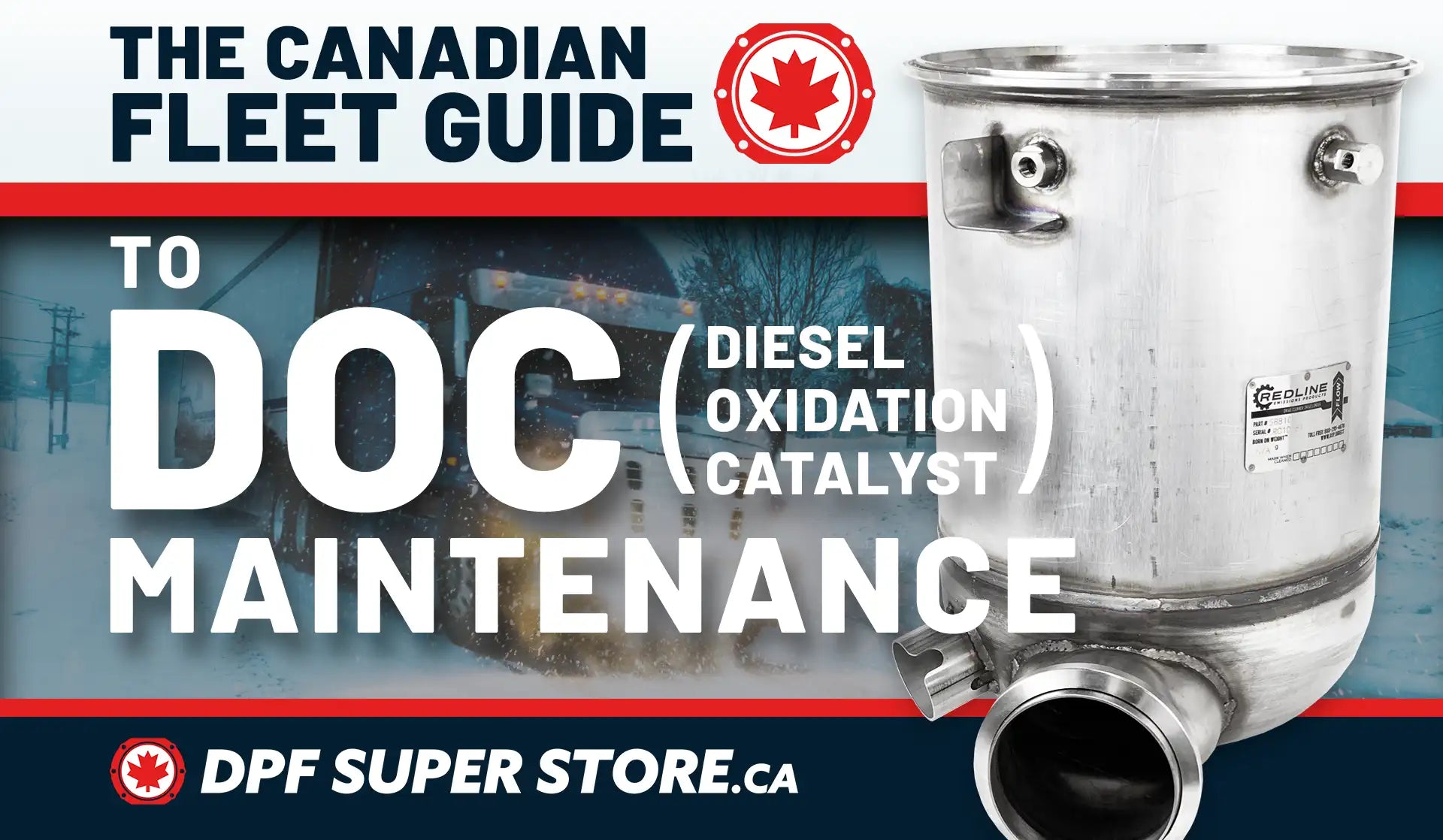 The Canadian Fleet Guide to DOC Maintenance