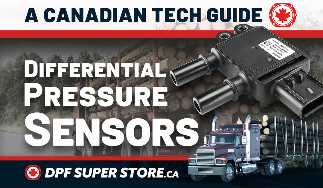 DPF Pressure Sensors: A Canadian Tech Guide
