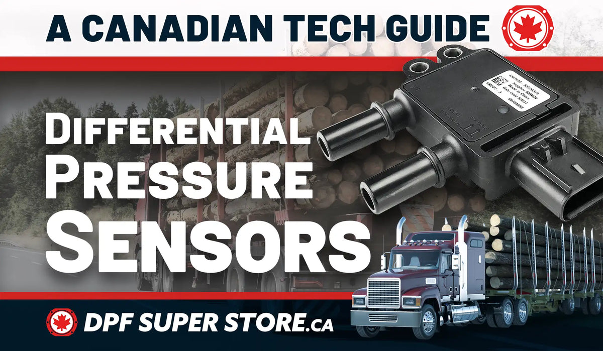 DPF Pressure Sensors: A Canadian Tech Guide