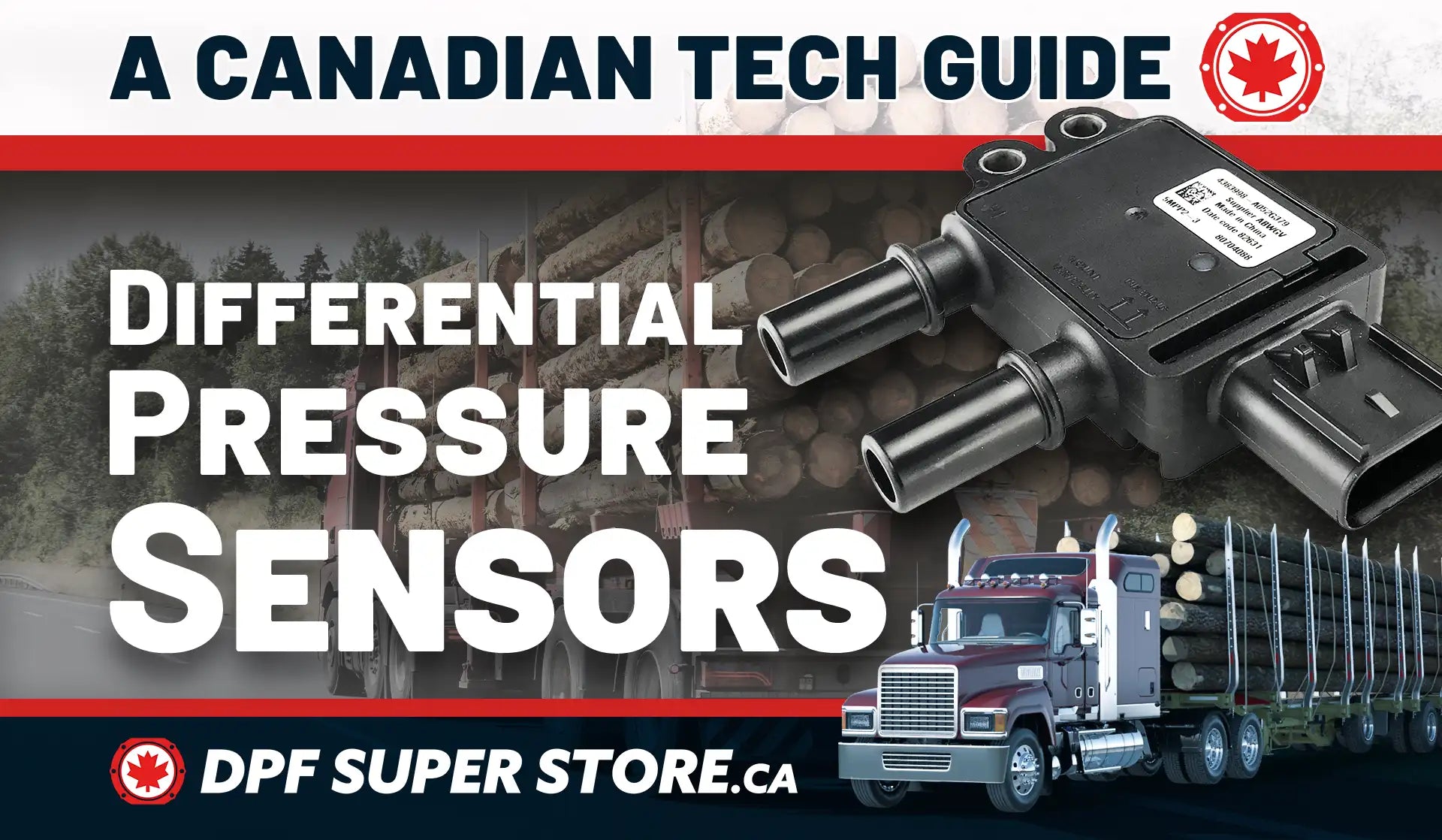 DPF Pressure Sensors: A Canadian Tech Guide