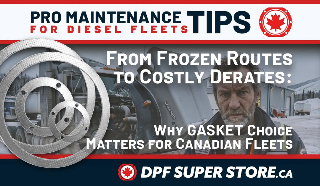 From Frozen Routes to Costly Derates: Why Gasket Choice Matters for Canadian Fleets