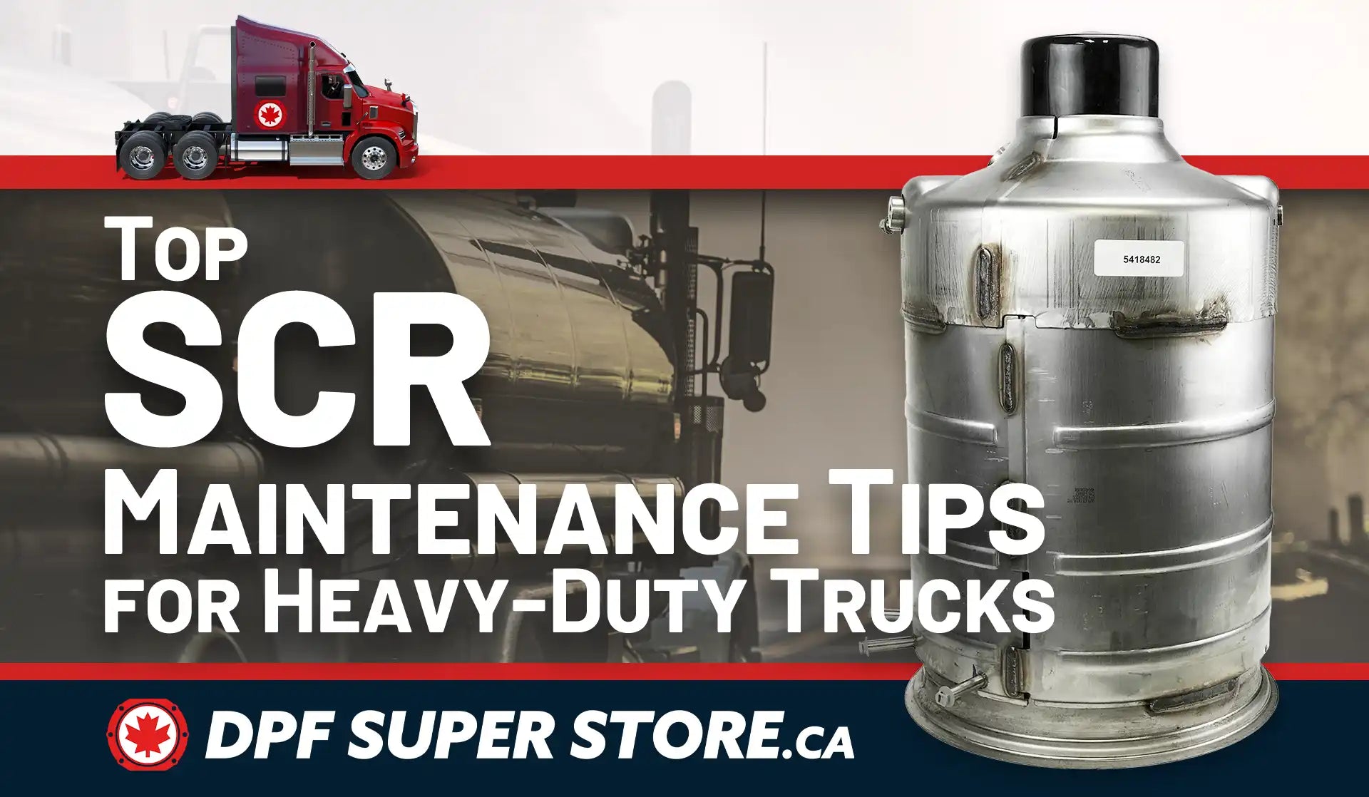 Tips for Understanding and Maintaining Your SCR System | DPF Super Store