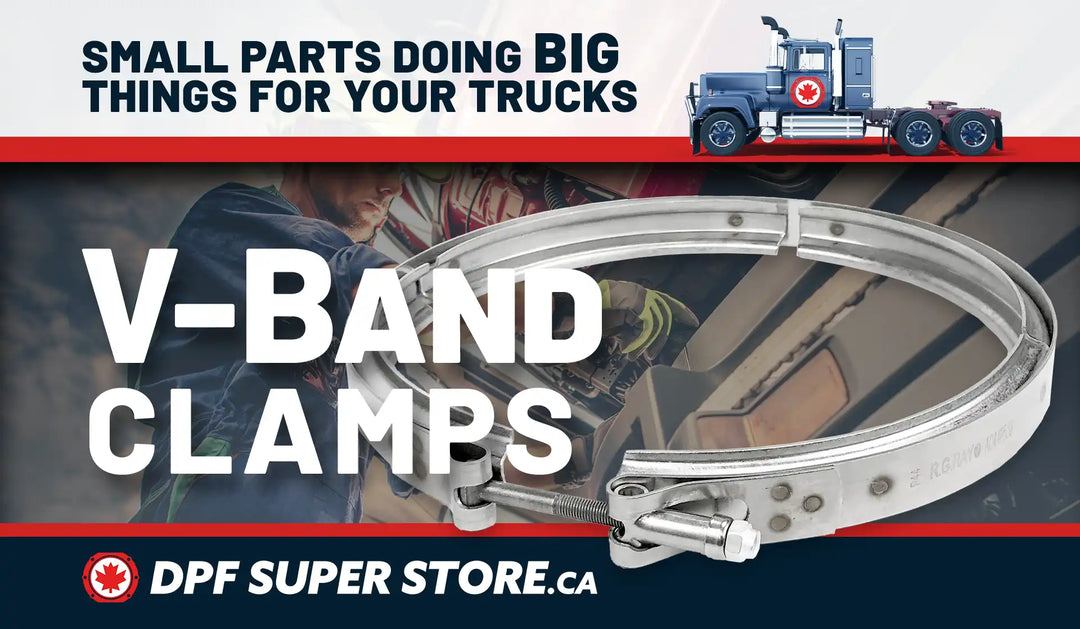 V-Band Clamps: Small Parts Doing Big Things for Your Trucks