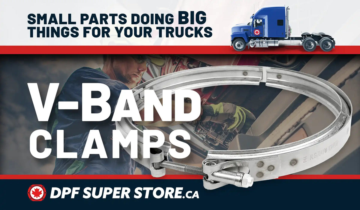 V-Band Clamps: Small Parts Doing Big Things for Your Trucks