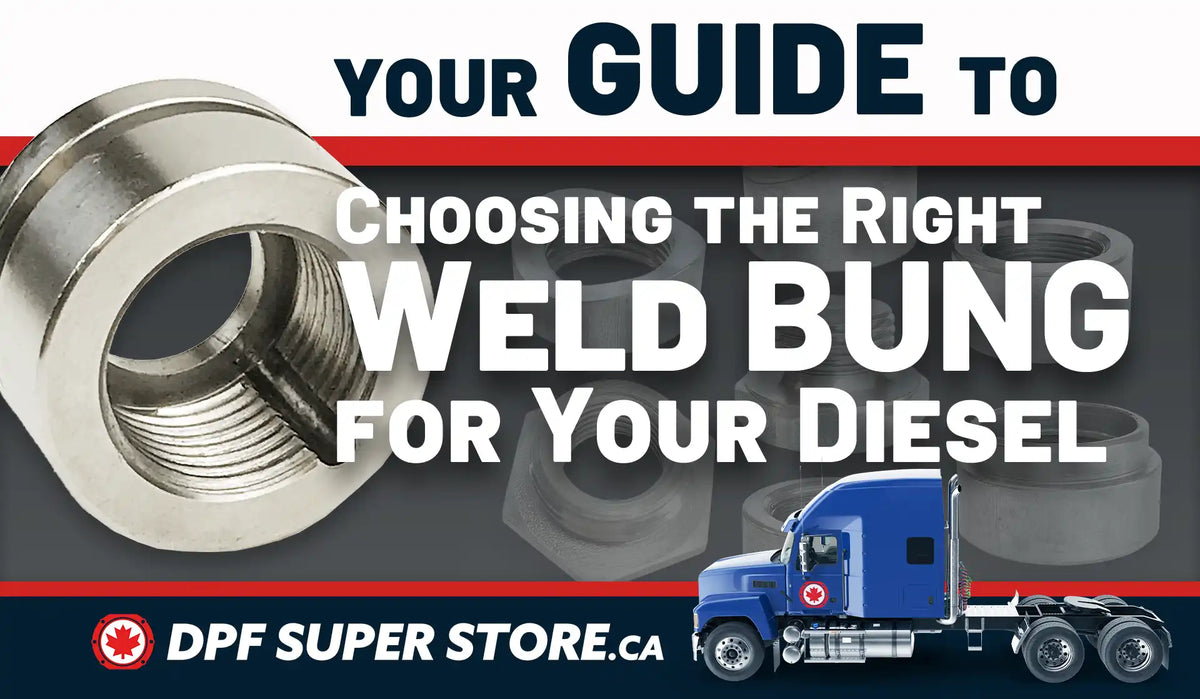 Your Guide to Choosing the Right Weld Bung for Your Diesel