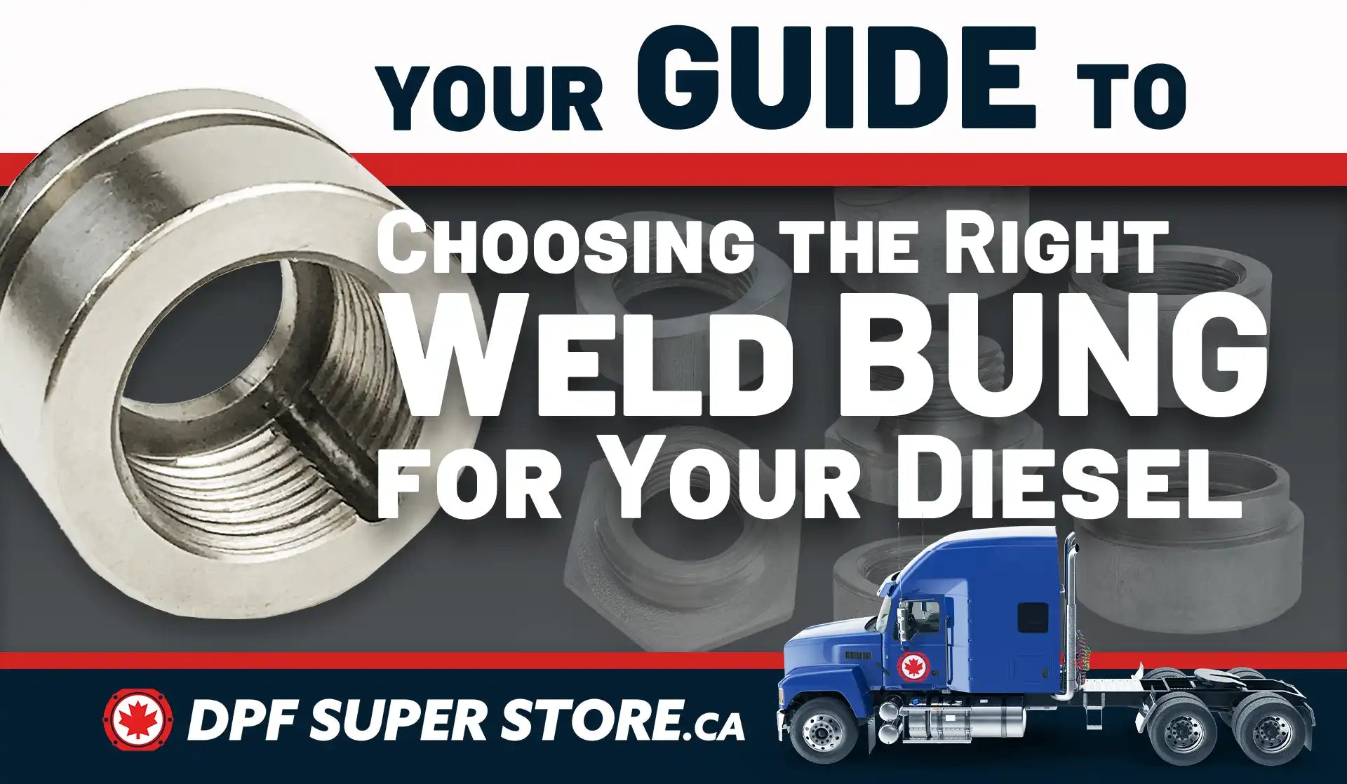 Your Guide to Choosing the Right Weld Bung for Your Diesel