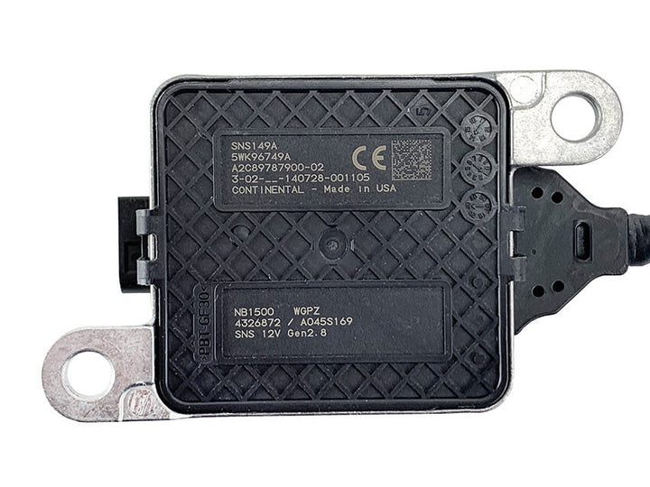 OEM Cummins NOx Sensor (2872942 / 4326872) bottom