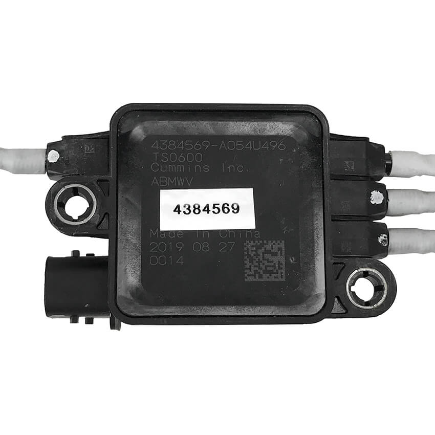 OEM Cummins Exhaust Gas Temperature Sensor 4384569, 5654173