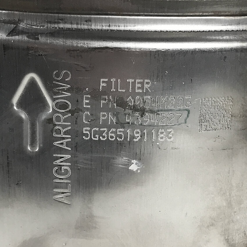 OEM Cummins DPF 4394227, 5579369