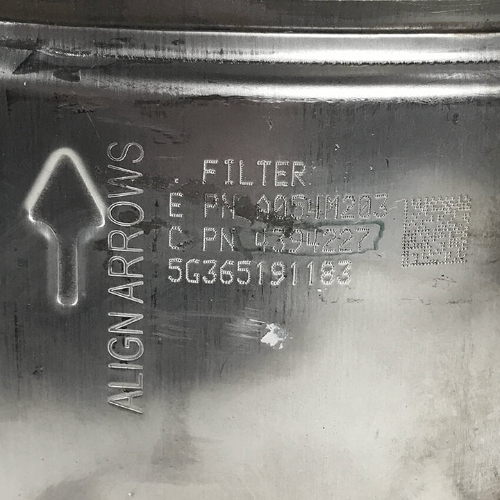 OEM Cummins DPF 4394227, 5579369