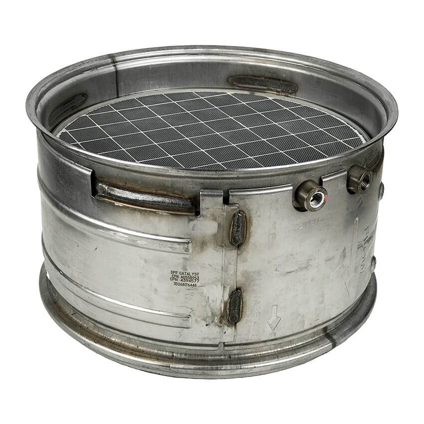 OEM Cummins DPF 4394577, 5579297, 5509714, 5633757