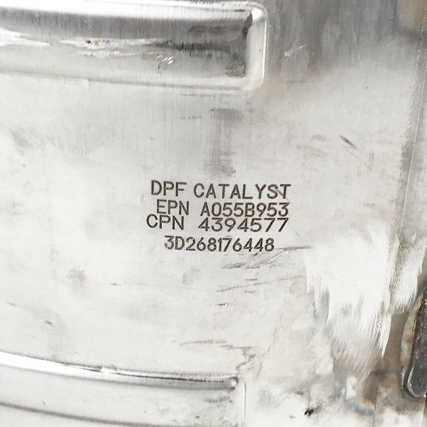 OEM Cummins DPF 4394577, 5579297, 5509714, 5633757