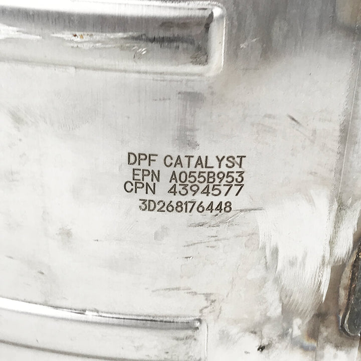 OEM Cummins DPF 4394577, 5579297, 5509714, 5633757