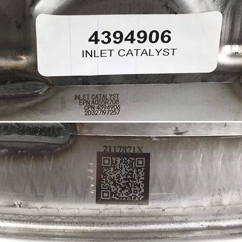 OEM Cummins Inlet Catalyst 4394906, 5509700