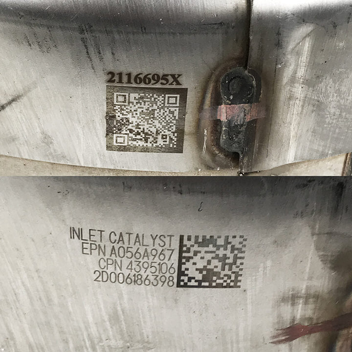 OEM Cummins Inlet Catalyst 4395106, 5418478