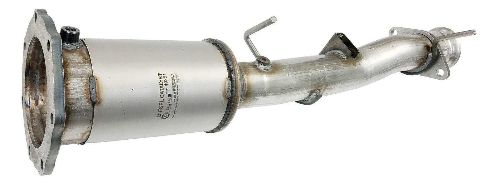 Redline Emissions Products Ford DOC F250/550 SD (RED 49251 / 9C3Z5H267B) side