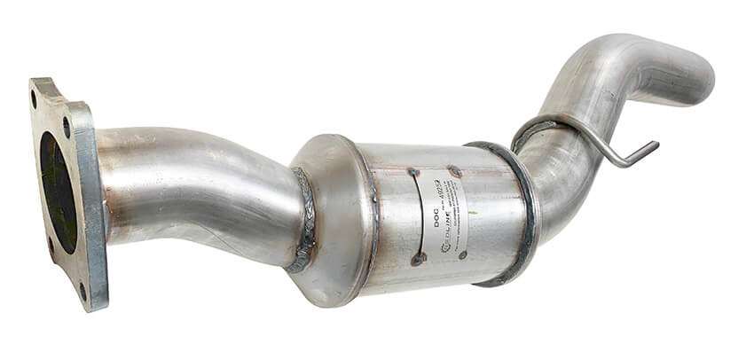 Redline Emissions Products Duramax 6.6L DOC / Catalyst (15283013 / RED 49252) side