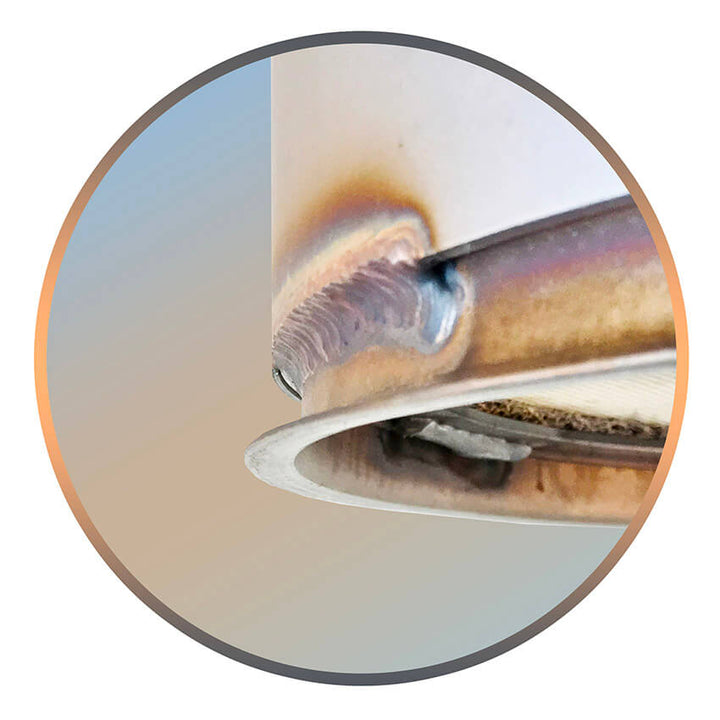 Redline Emissions Products Cummins ISL / ISM DPF (4352923 / RED 52931) inlet detail