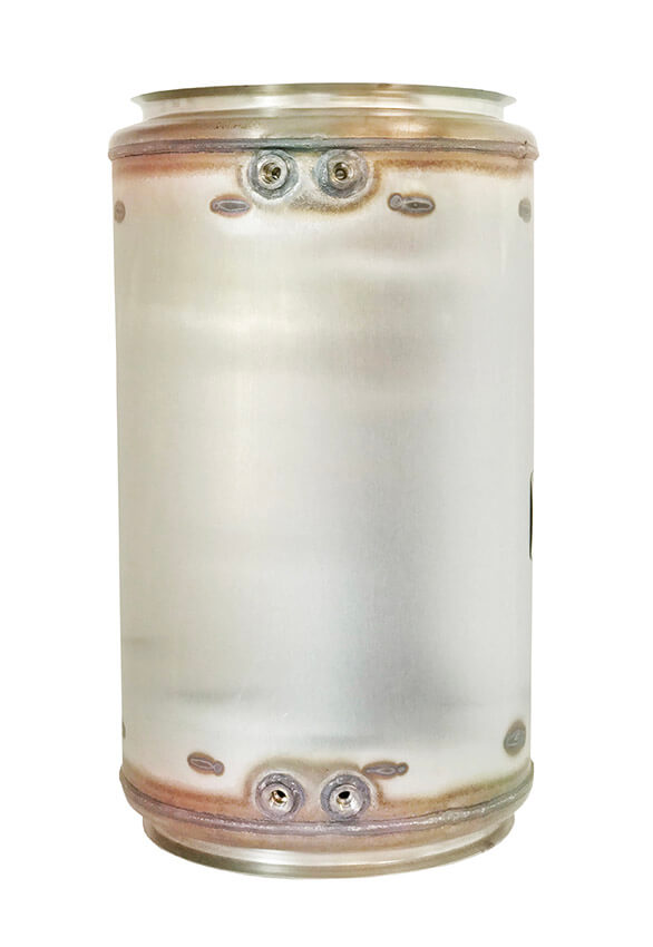 Redline Emissions Products Caterpillar C7 DPF (304-7579 / RED 52933) back/bungs