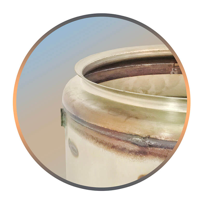 Redline Emissions Products Replacement for Caterpillar C7 DPF (304-7579 / REP 52933)