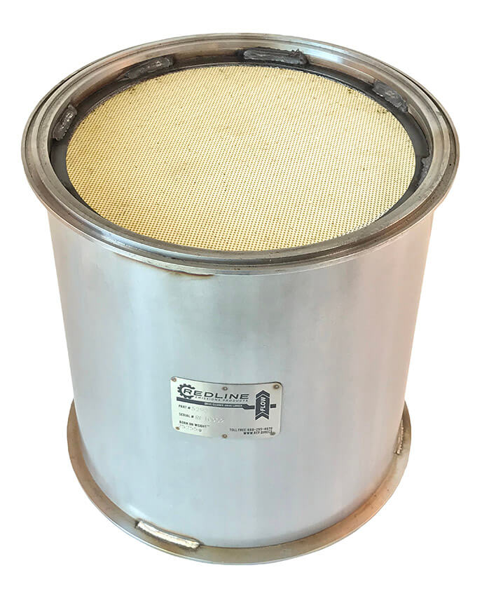 Redline Emissions Products Replacement for Mack / Volvo MP7 DPF ( 20231111 / REP 52935)