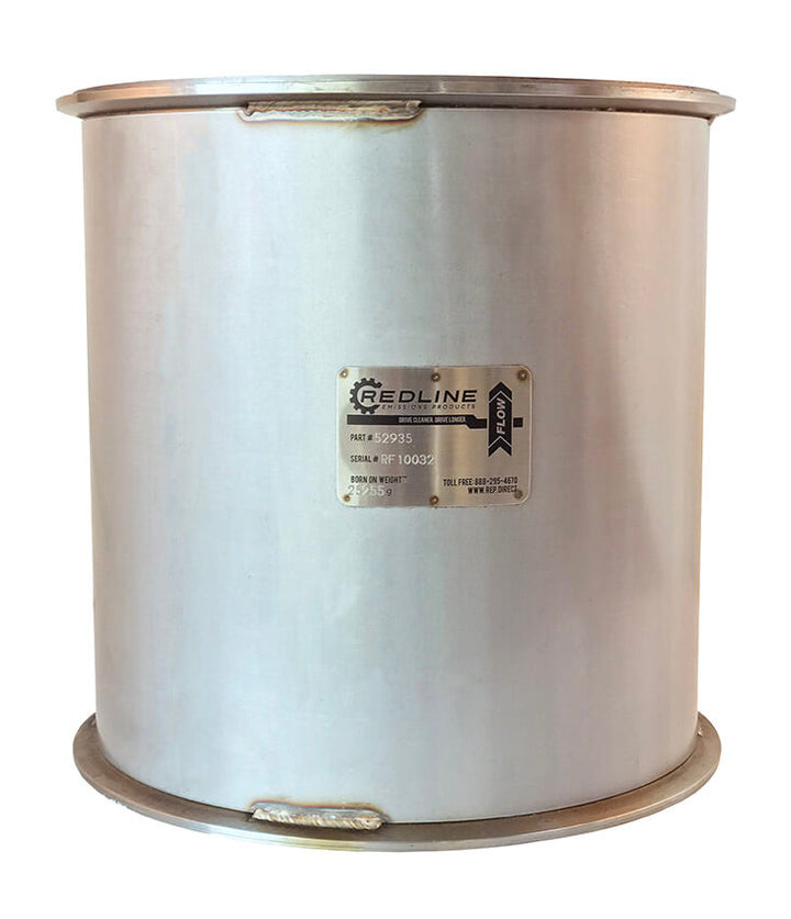 Redline Emissions Products Replacement for Mack / Volvo MP7 DPF ( 20231111 / REP 52935)