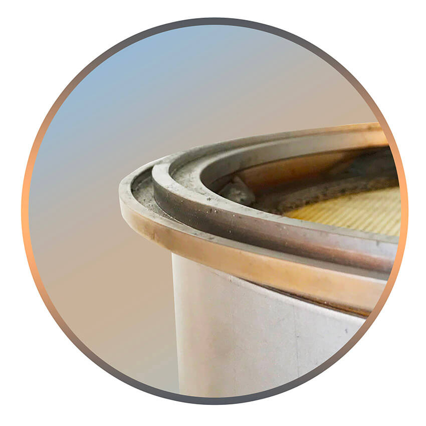 Redline Emissions Products Replacement for Mack / Volvo MP7 DPF ( 20231111 / REP 52935)