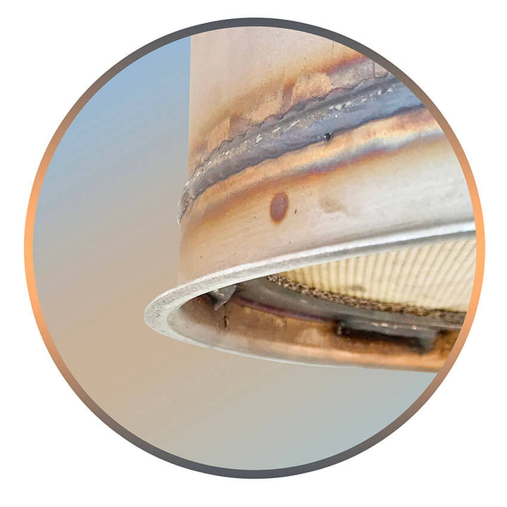 Redline Emissions Products Replacement for Cummins ISM / Navistar DPF ( 3817962C91 / REP 52938)