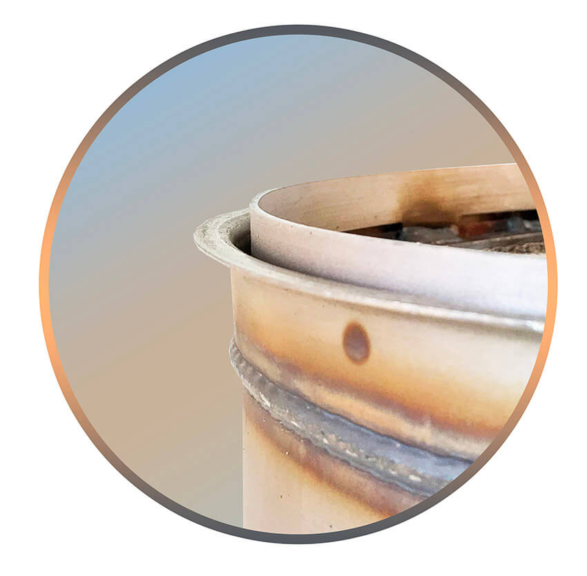 Redline Emissions Products Replacement for Cummins ISM / Navistar DPF ( 3817962C91 / REP 52938)