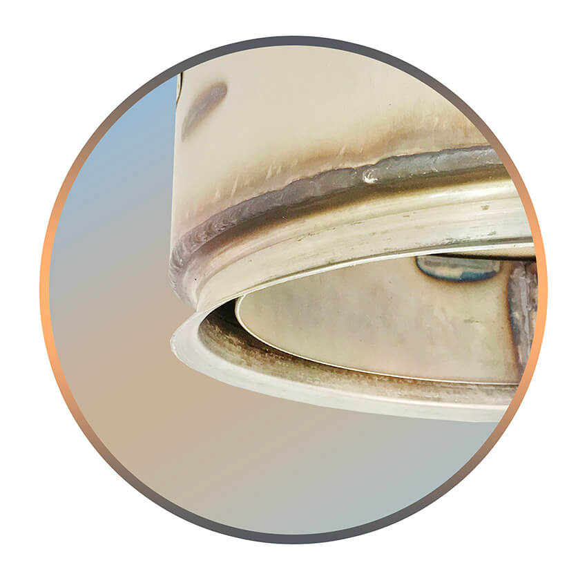 Redline Emissions Products Replacement for Caterpillar C13 / C15 DPF ( 290-0045  / REP 52940)