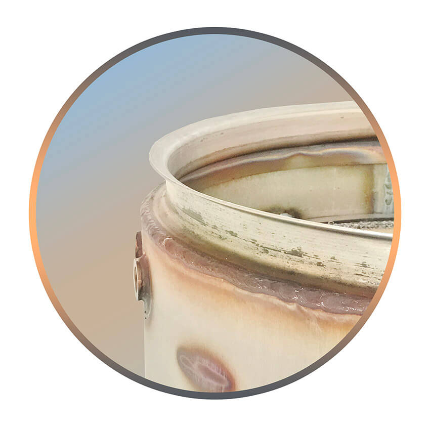 Redline Emissions Products Replacement for Caterpillar C13 / C15 DPF ( 290-0045  / REP 52940)