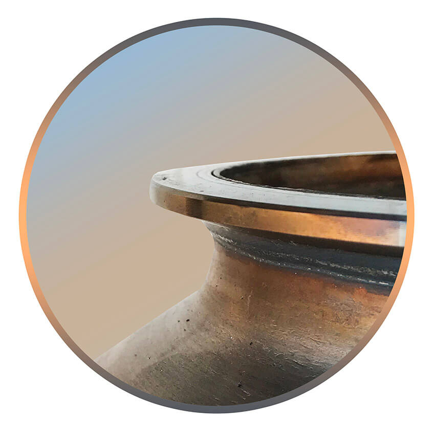 Redline Emissions Products Replacement for Navistar MaxxForce 7 / DT DPF ( 2594131C91 / REP 52941)