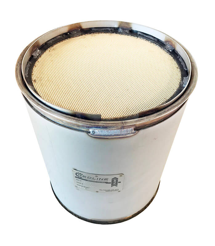 Redline Emissions Products Replacement for Cummins ISC / Paccar PX8 DPF ( 4969838 / REP 52942)