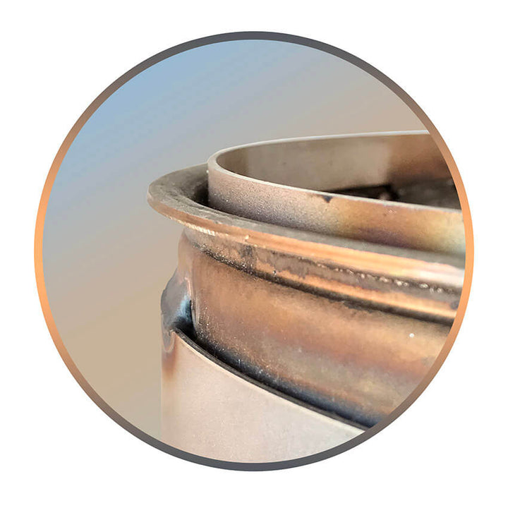 Redline Emissions Products Replacement for Cummins ISC / Paccar PX8 DPF ( 4969838 / REP 52942)