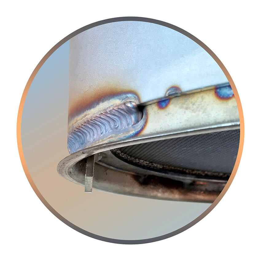 Redline Emissions Products Replacement for Cummins ISX / Mack / Volvo D11 / D13 / MP7 / MP8 DPF (4965322 / 20863859 / REP 52944)