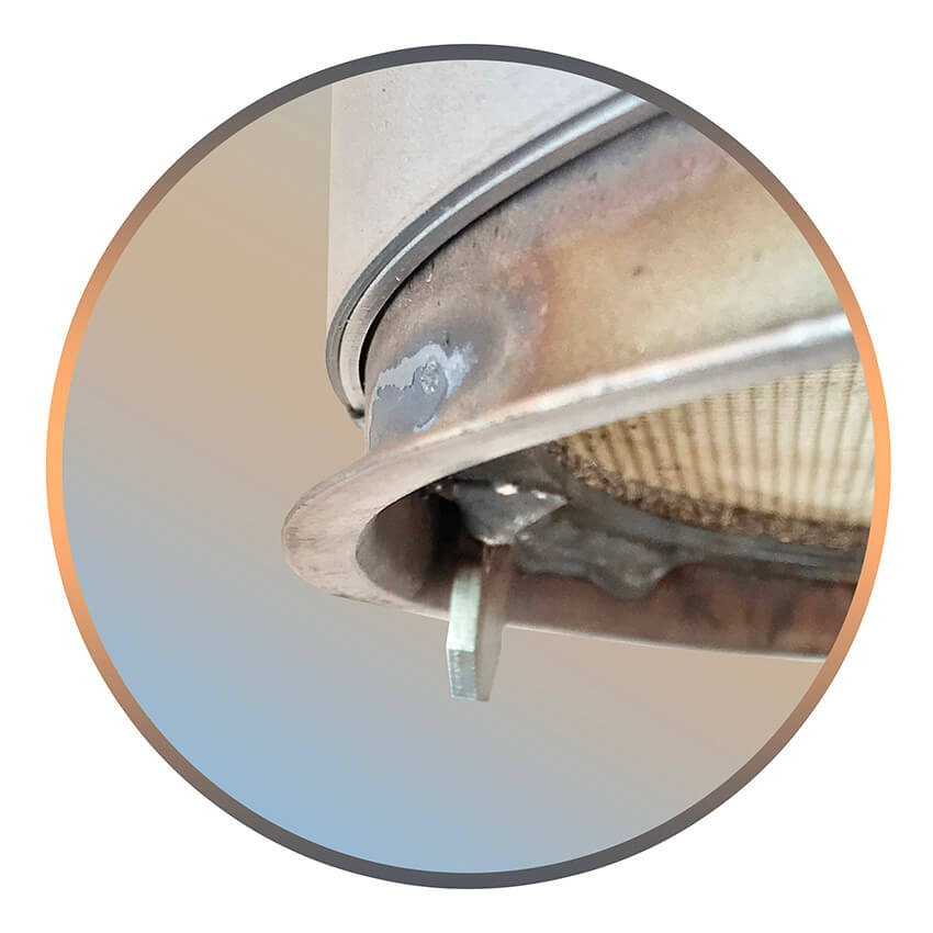 Redline Emissions Products Replacement for Mack / Volvo D13 / D16 / MP8 / MP10 DPF (20864127 / REP 52945)