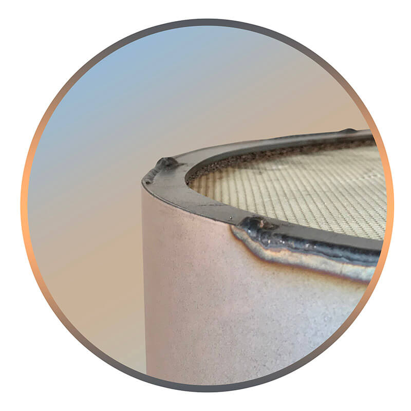 Redline Emissions Products Replacement for Mack / Volvo D13 / D16 / MP8 / MP10 DPF (20864127 / REP 52945)