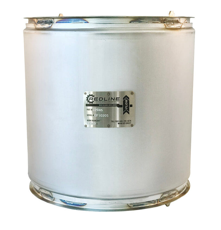 Redline Emissions Products Replacement for Mack / Volvo D11 / D13 / MP7 / MP8 DPF ( 21905492 / REP 52946)