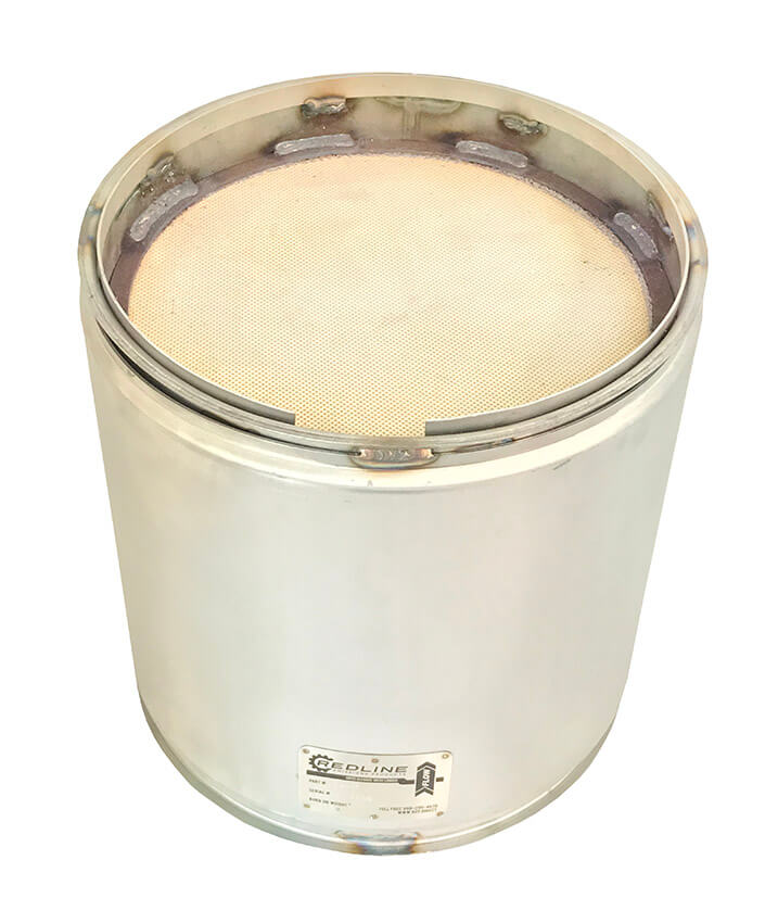Redline Emissions Products Replacement for Cummins ISM DPF ( 4352922 / REP 52947)
