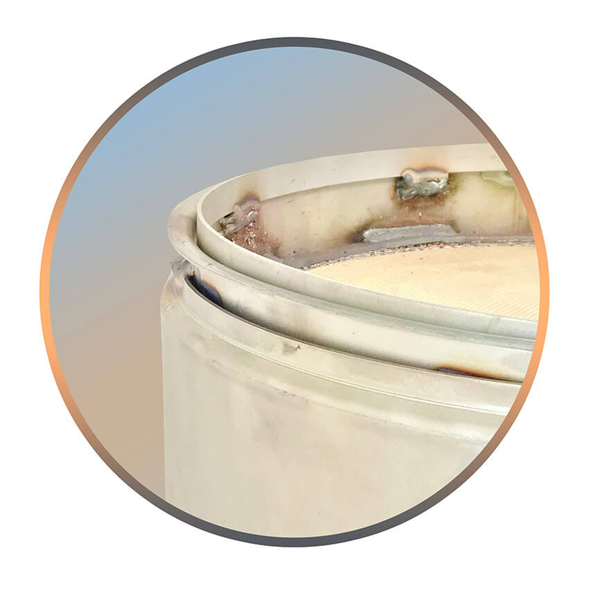 Redline Emissions Products Replacement for Cummins ISM DPF ( 4352922 / REP 52947)