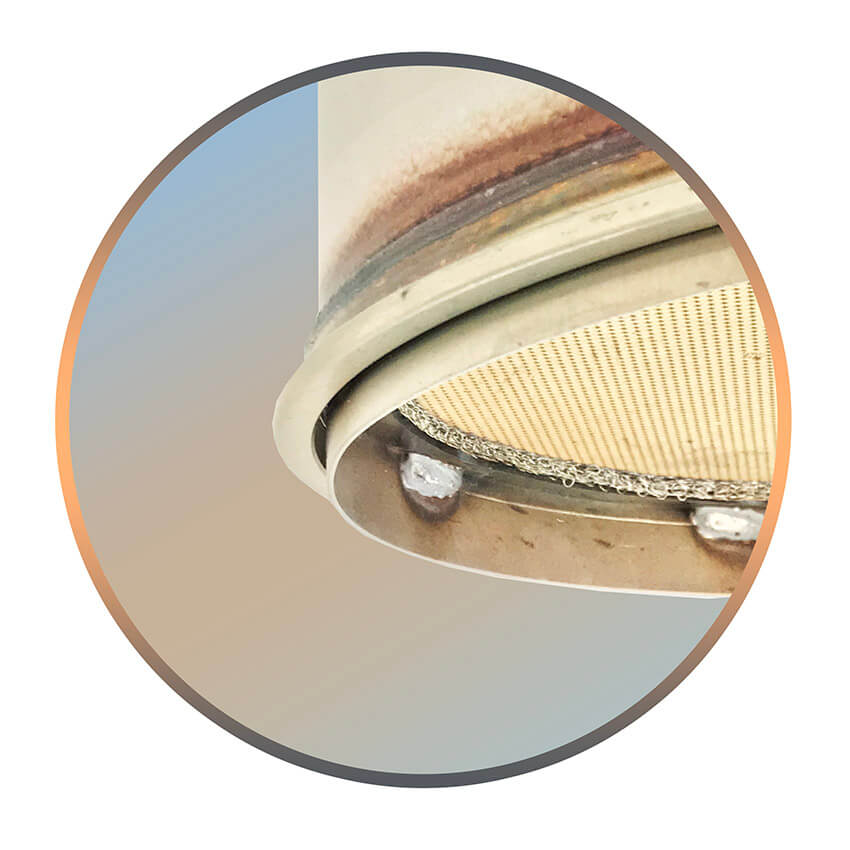 Redline Emissions Products Replacement for Caterpillar C9 DPF ( 261-2318 / REP 52950)