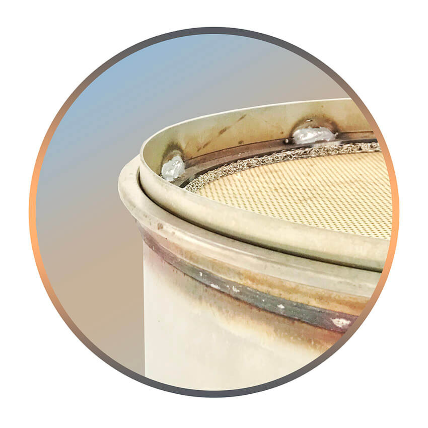 Redline Emissions Products Replacement for Caterpillar C9 DPF ( 261-2318 / REP 52950)