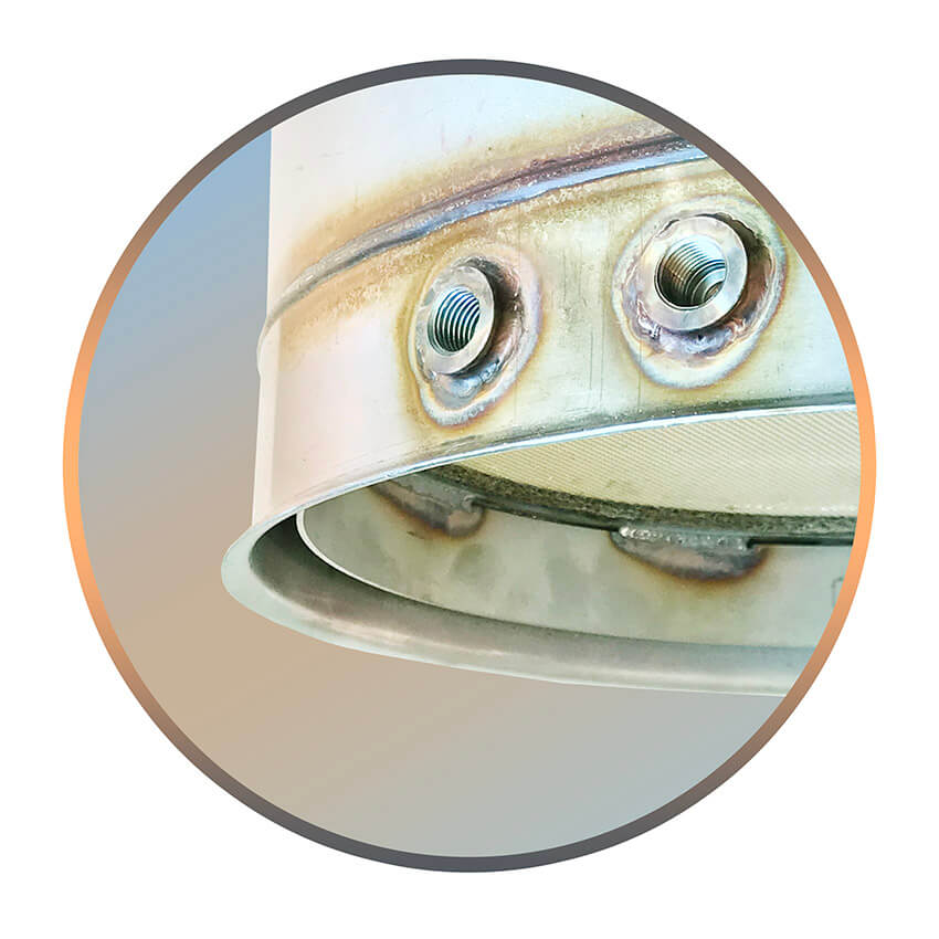 Redline Emissions Products Replacement for Caterpillar C13 / C15 DPF ( 291-8519 / REP 52951)