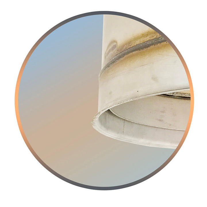 Redline Emissions Products Replacement for Caterpillar C9 / C7 DPF (291-8515 / REP 52952)