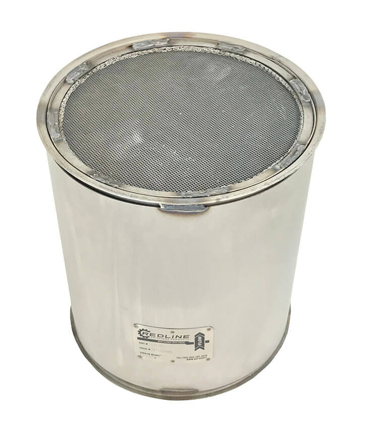 Redline Emissions Products Replacement for Detroit Mercedes S50 DPF ( 23535827 / REP 52966)