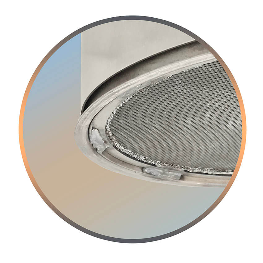 Redline Emissions Products Replacement for Detroit Mercedes S50 DPF ( 23535827 / REP 52966)