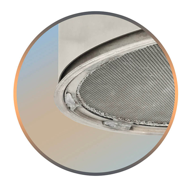 Redline Emissions Products Replacement for Detroit Mercedes S50 DPF ( 23535827 / REP 52966)