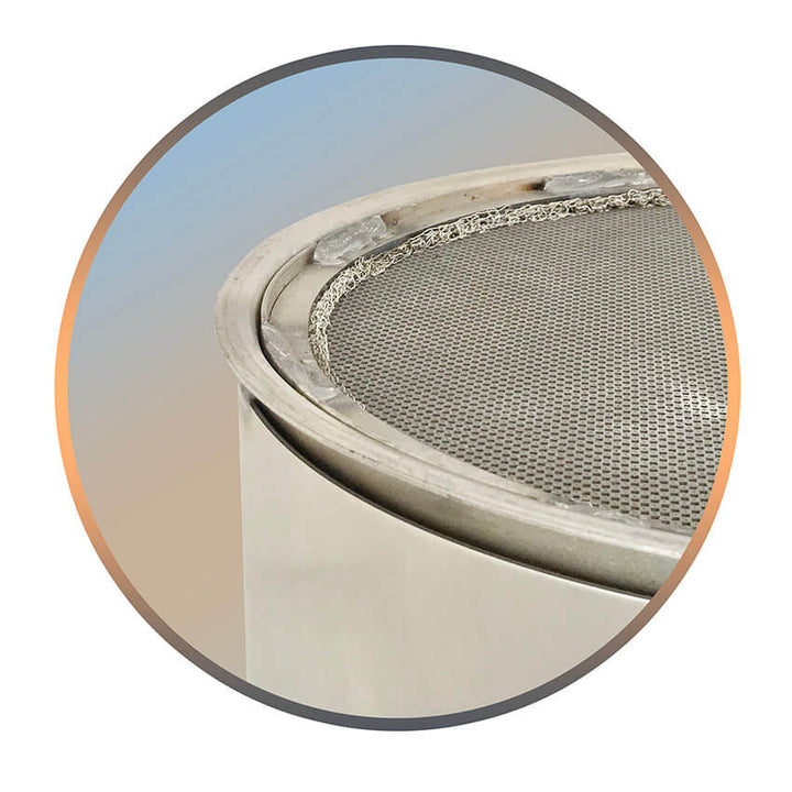 Redline Emissions Products Replacement for Detroit Mercedes S50 DPF ( 23535827 / REP 52966)