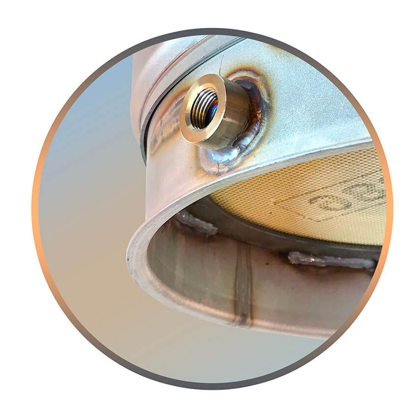 Redline Emissions Products Replacement for Cummins ISX DPF (5295605 / REP 52973)